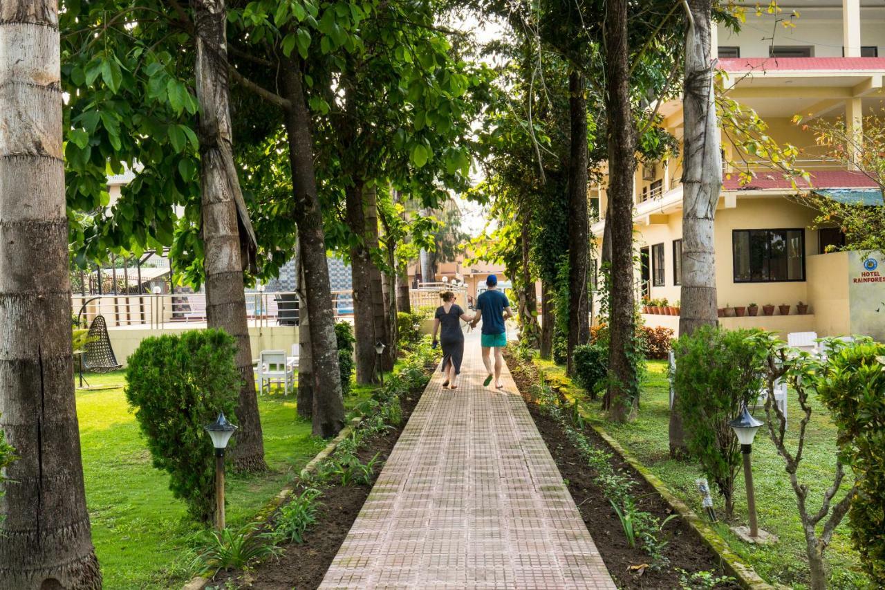 Hotel Rainforest Саураха Экстерьер фото
